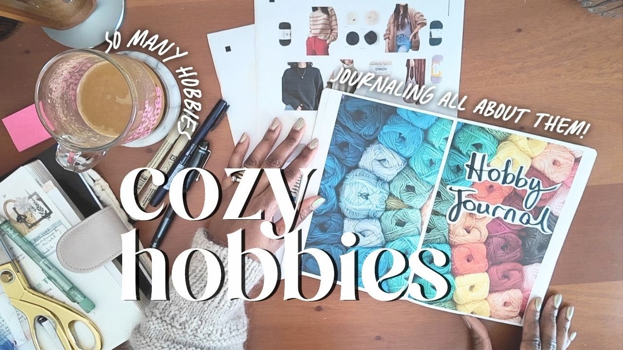 Cozy Hobbies | Knitting Journal