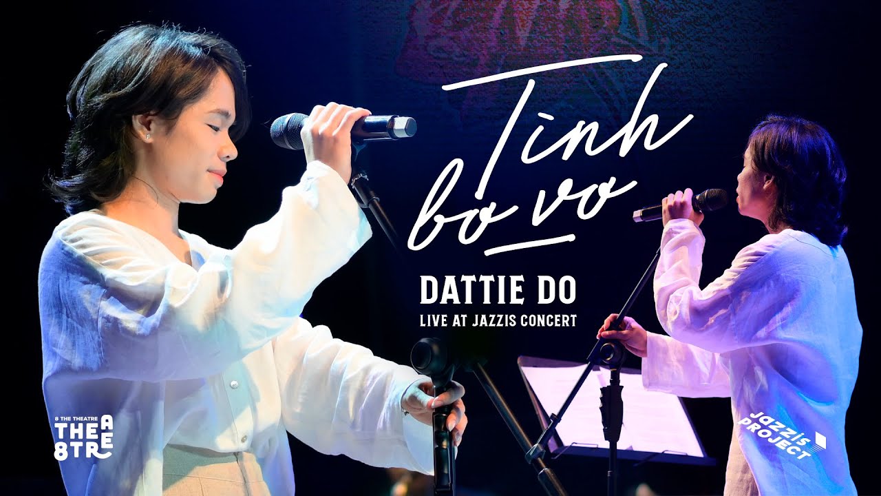 TÌNH BƠ VƠ | HÀ NỘI EM ƠI CONCERT | Dattie Do ft. Hoàng Tùng | 8 the Theatre