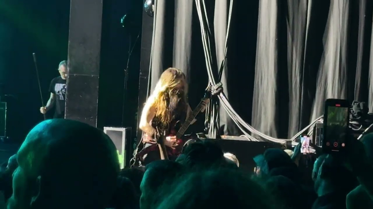 Pantera - 14 Domination / Hollow - Xfinity Center Mansfield MA August 2nd 2025