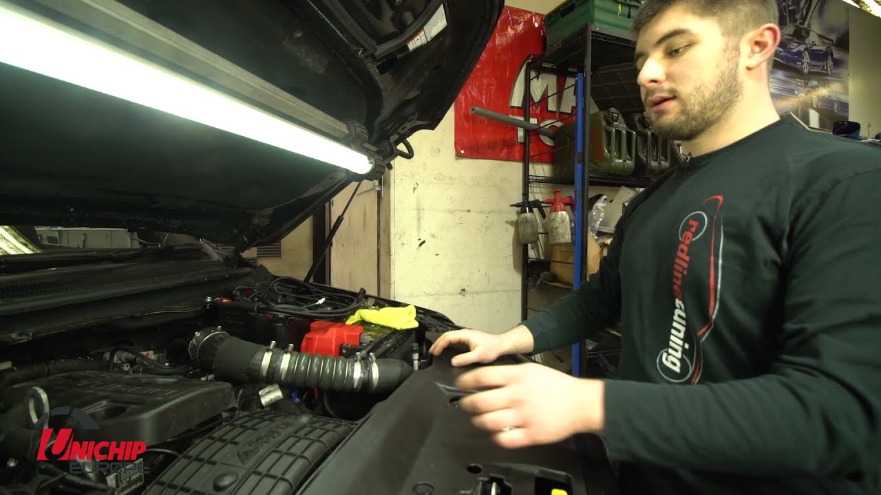 Unichip ECU Plug and Play Kit Installation - Ford Ranger 2.0L EcoBlue Edition.