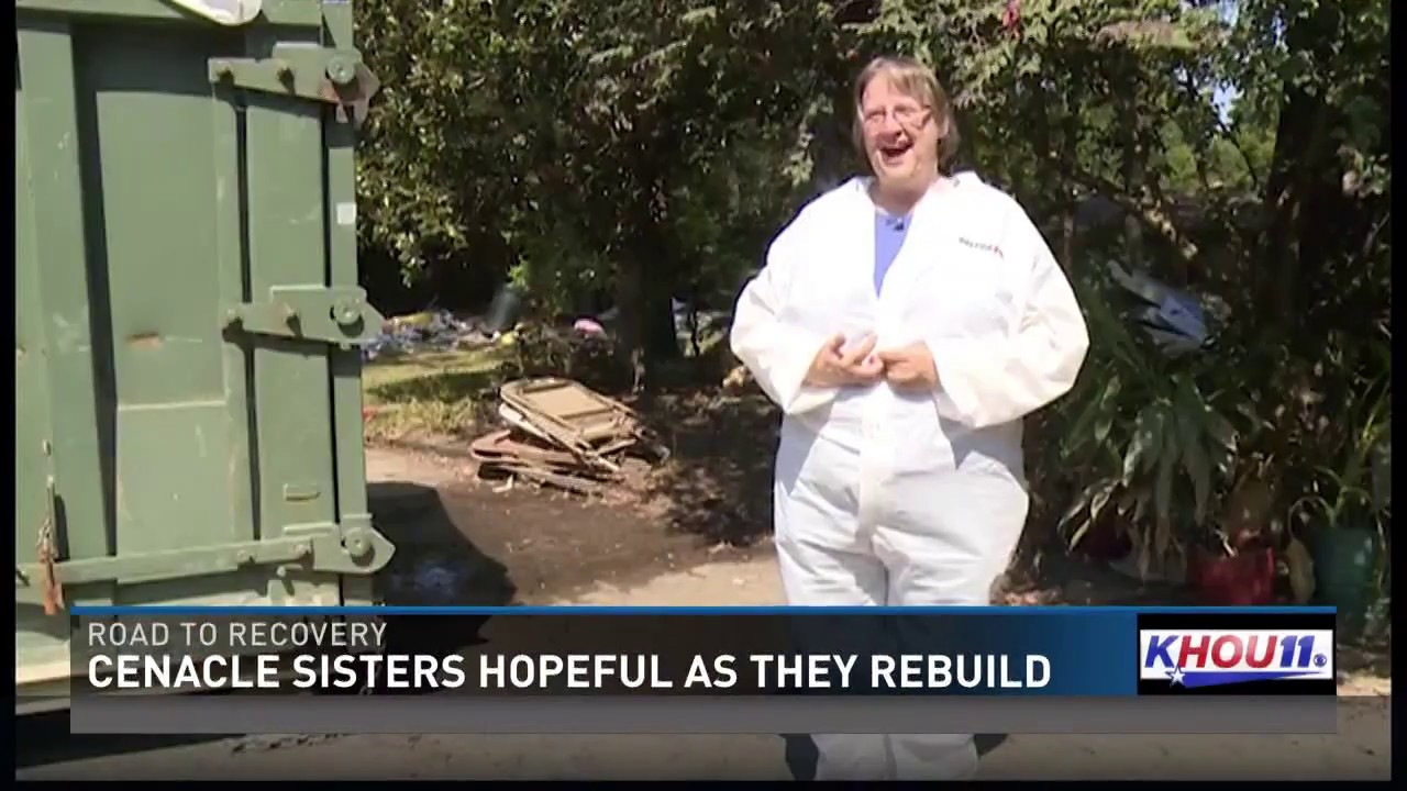Cenacle Sisters hopeful as they rebuild from Harvey