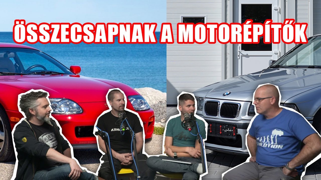 Összecsapnak a motorépítők – Égéstér 512.