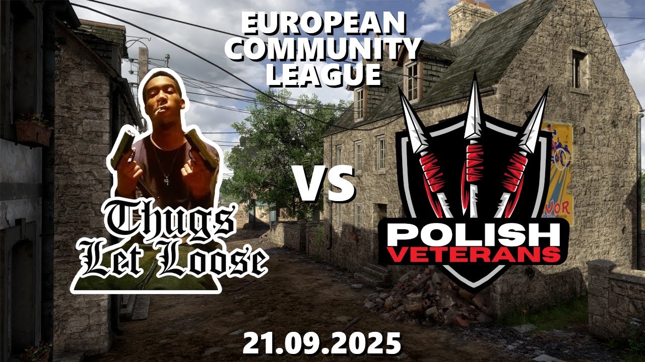 HELL LET LOOSE | ECL - PV vs THUGS | 21.09.2025