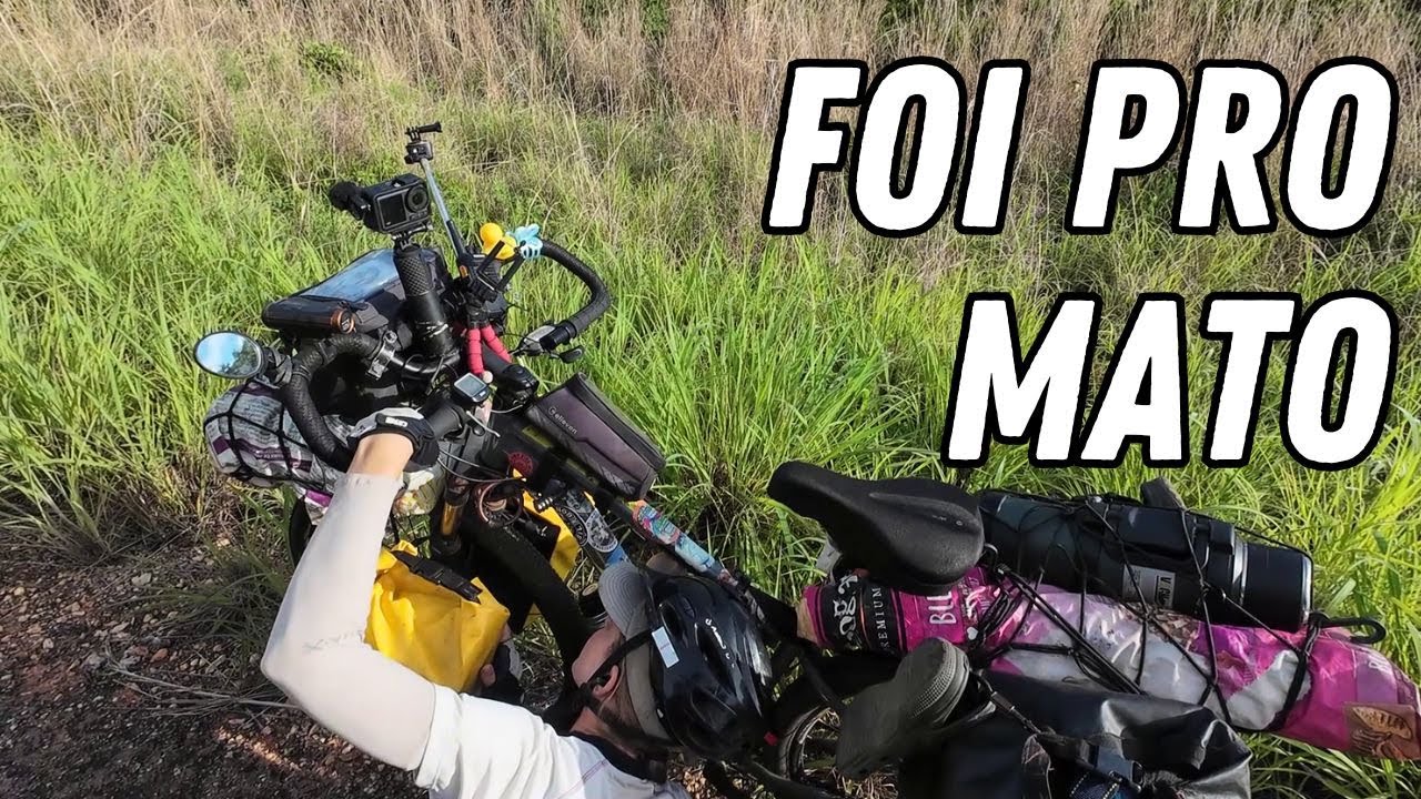 Peguei um BURACO e PARAMOS O PEDAL | Chapada dos Guimarães/MT - EP43