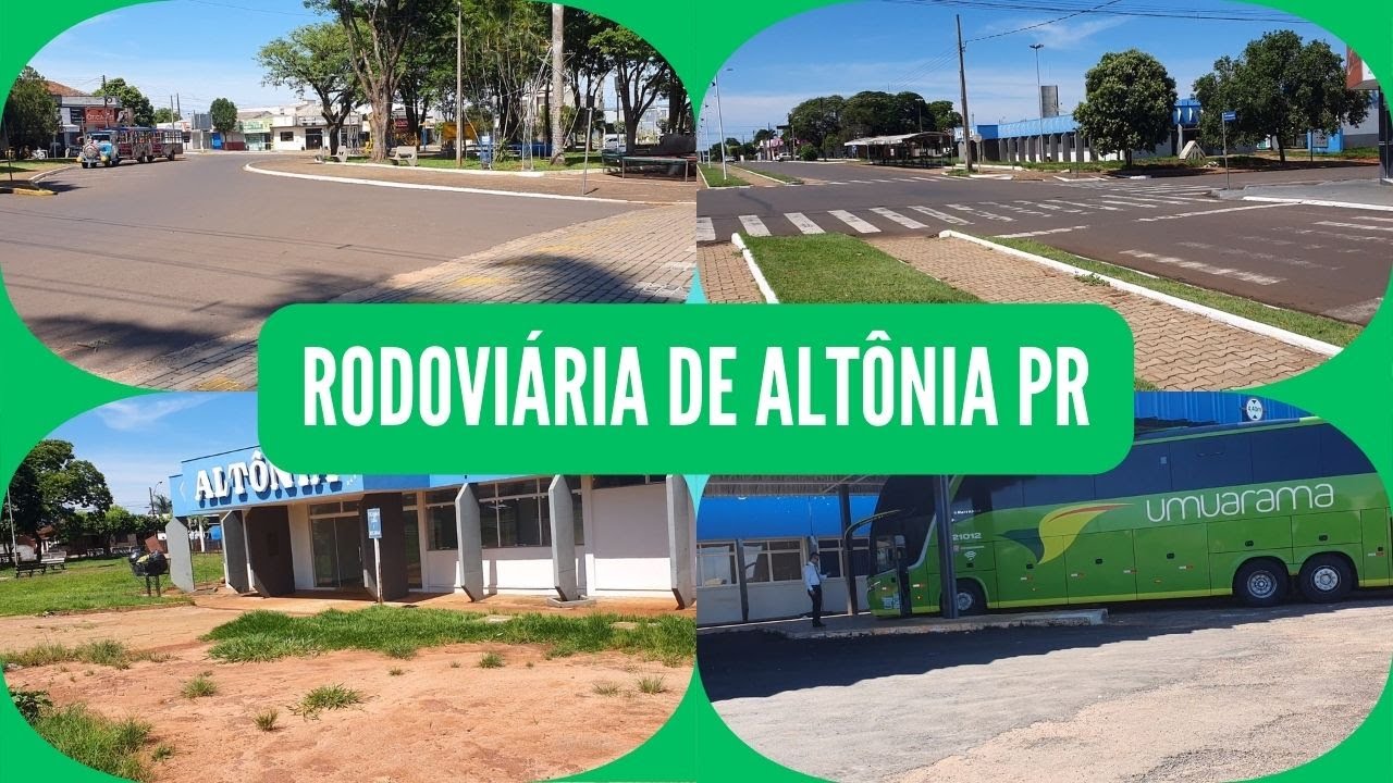 RODOVIÁRIA DE ALTÔNIA PR| Vagner Sorocaba #paraná #interior