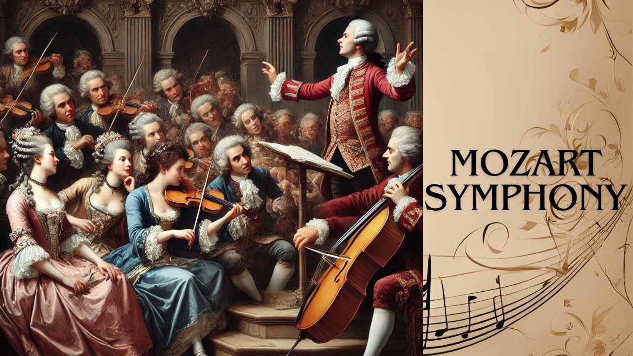 Mozart. World famous works.