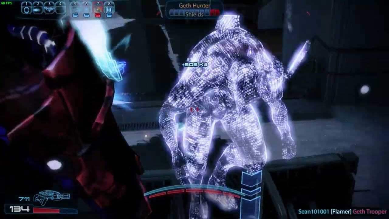 Mass Effect 3 Multiplayer Geth Prime Gameplay
