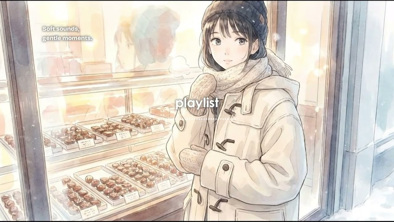 【Playlist】チョコレートみたいな恋を、冬に｜作業用BGM｜Cill Music