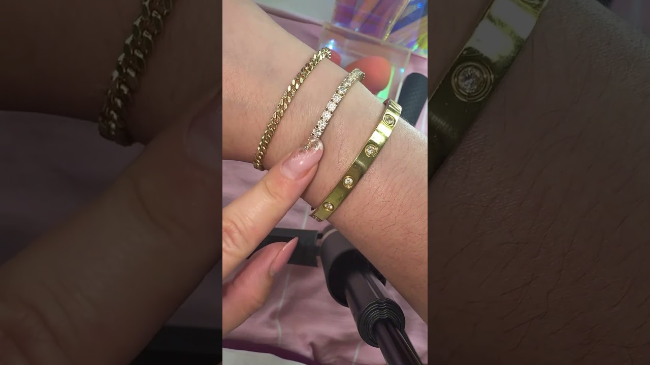 Amazon has really cute affordable jewelry, and good quality too! Love this bracelet stack! ✨