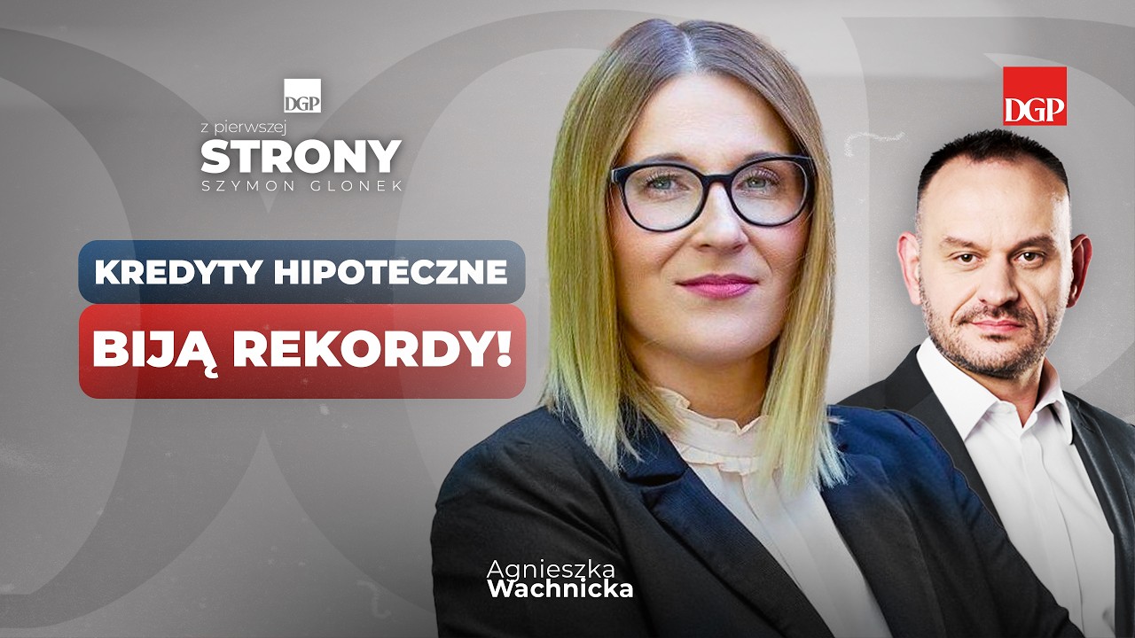 Po frankach nowa fala spor&oacute;w? Kredyty hipoteczne biją rekordy! [Z PIERWSZEJ STRONY]