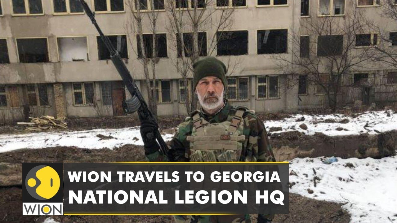 Ground report on the Georgia National Legion: 17,000 foreign fighters from 27 nations are in Ukraine