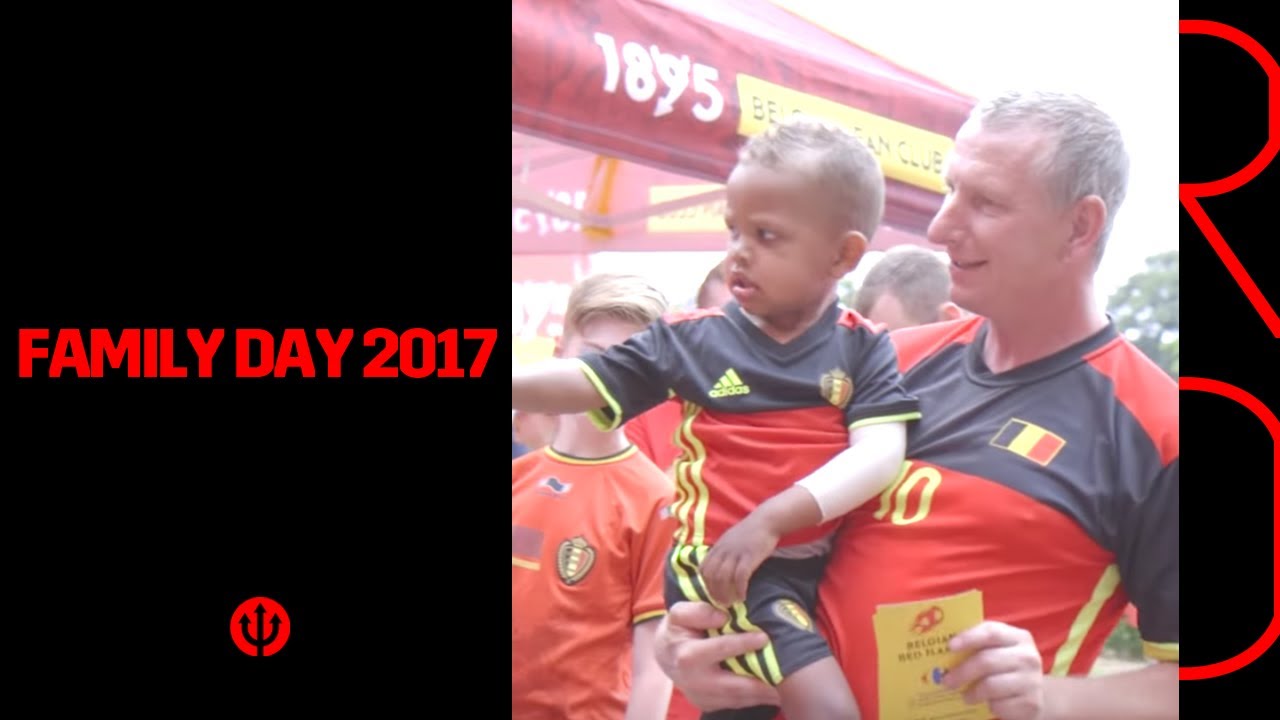 #REDDEVILS | Belgian Red Devils Family Day 2017 | Aftermovie