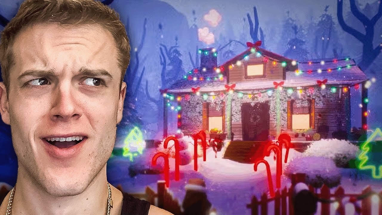 The Best Christmas Game Ever... [Light Up The Town]