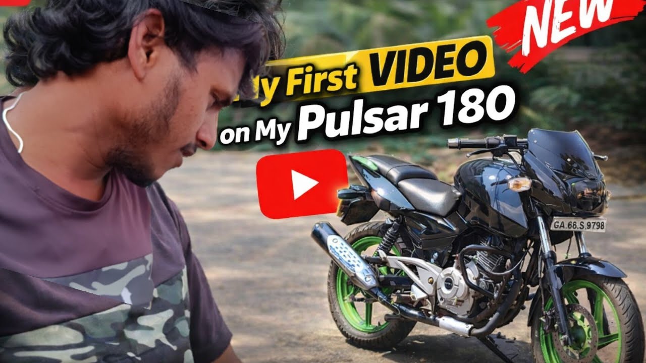 rebuilding my pulsar 180 