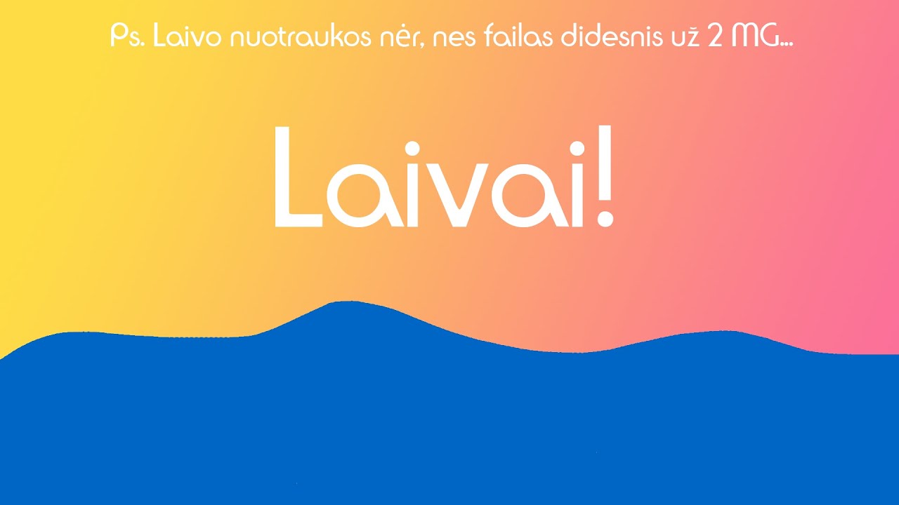 Laivai! Sunkus tankų režimas!