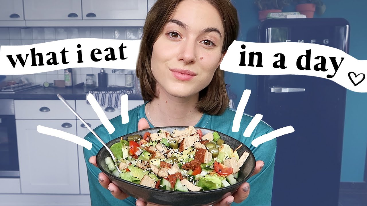 What I Eat In A Day: mijn eetdagboek, makkelijk + recepten 🥣