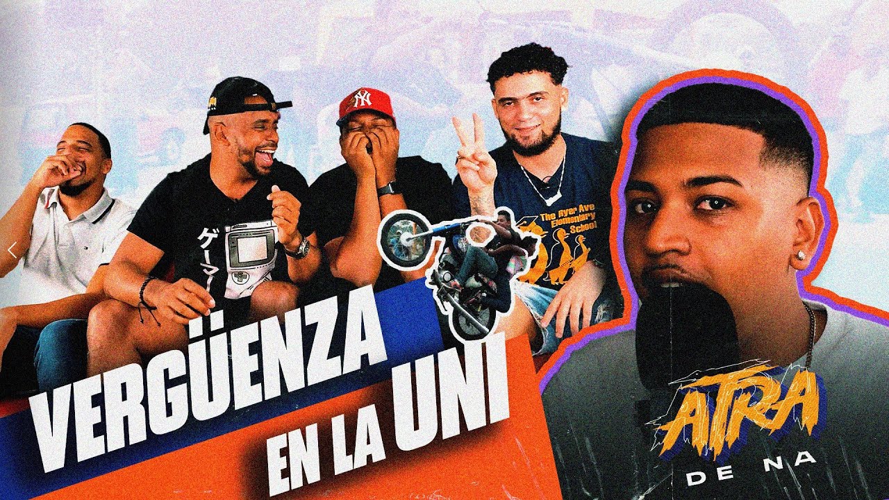 PASANDO VERGÜENZA EN LA UNIVERSIDAD 📖 🤣- ATRA DE NA