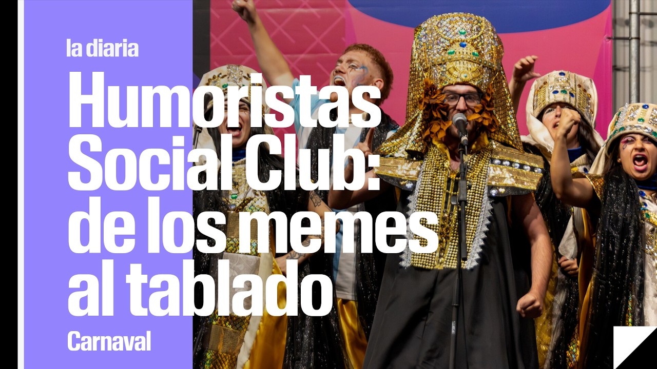 Humoristas Social Club: de los memes al tablado