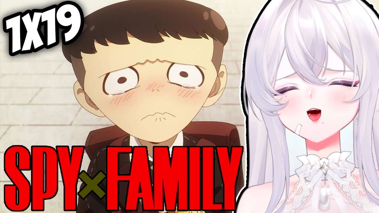 THIS SHOW IS SO FUNNY 🤣 | SPY X FAMILY Ep 1x19 REACTION