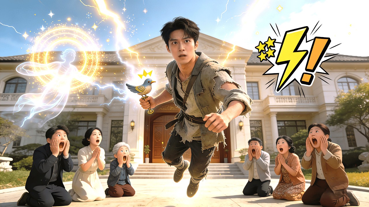 【ENG|DUB】⚡About to Ascend—Struck by Lightning and Reborn as the Family’s Hated Loser! 🤯🔥