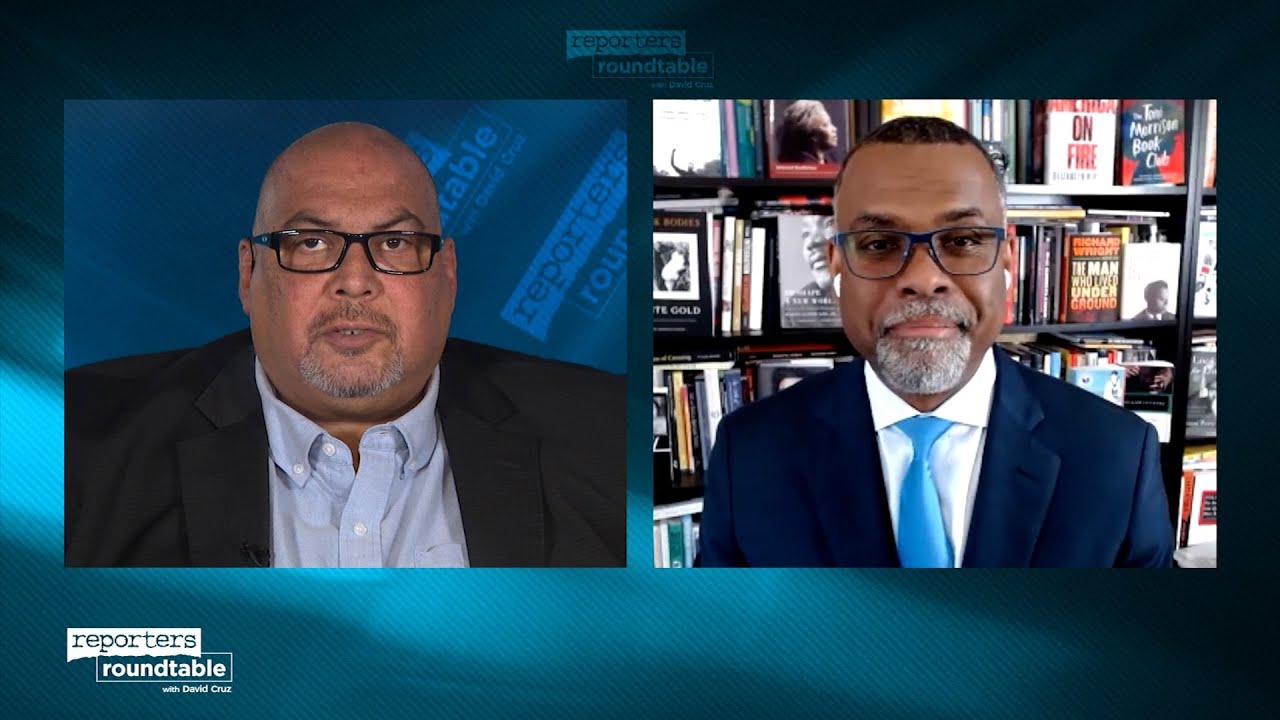 Scholar Eddie Glaude Jr. on critical race theory I Reporters Roundtable