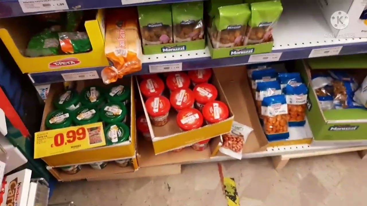 الأسعار والغلاء في المواد الغذائية في إيطاليا كلشي زدو فيه