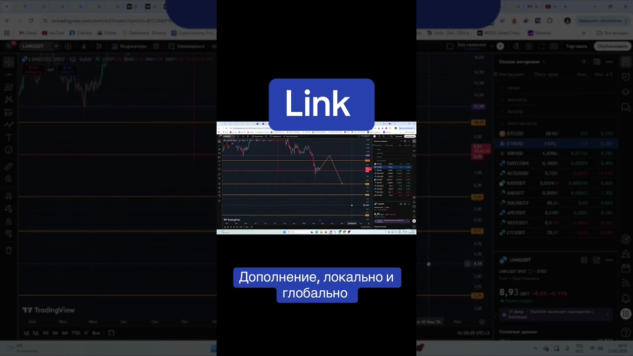 Глобальный и локальный трейд по линку
