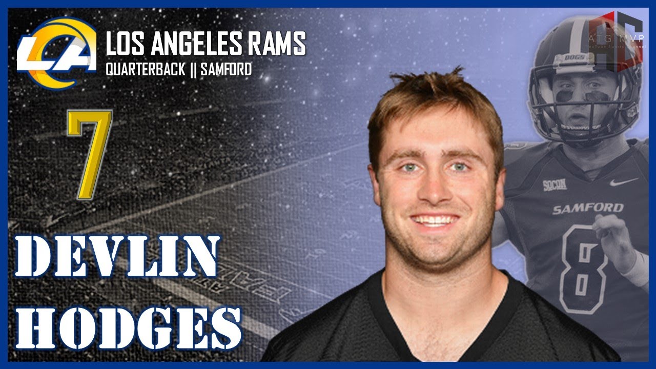 LOS ANGELES RAMS: Devlin Hodges ᴴᴰ