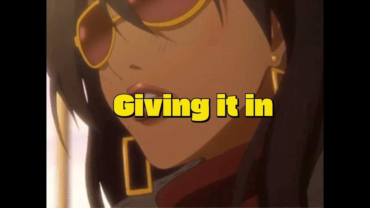 Giving it in | Faye Meana | Nightcore