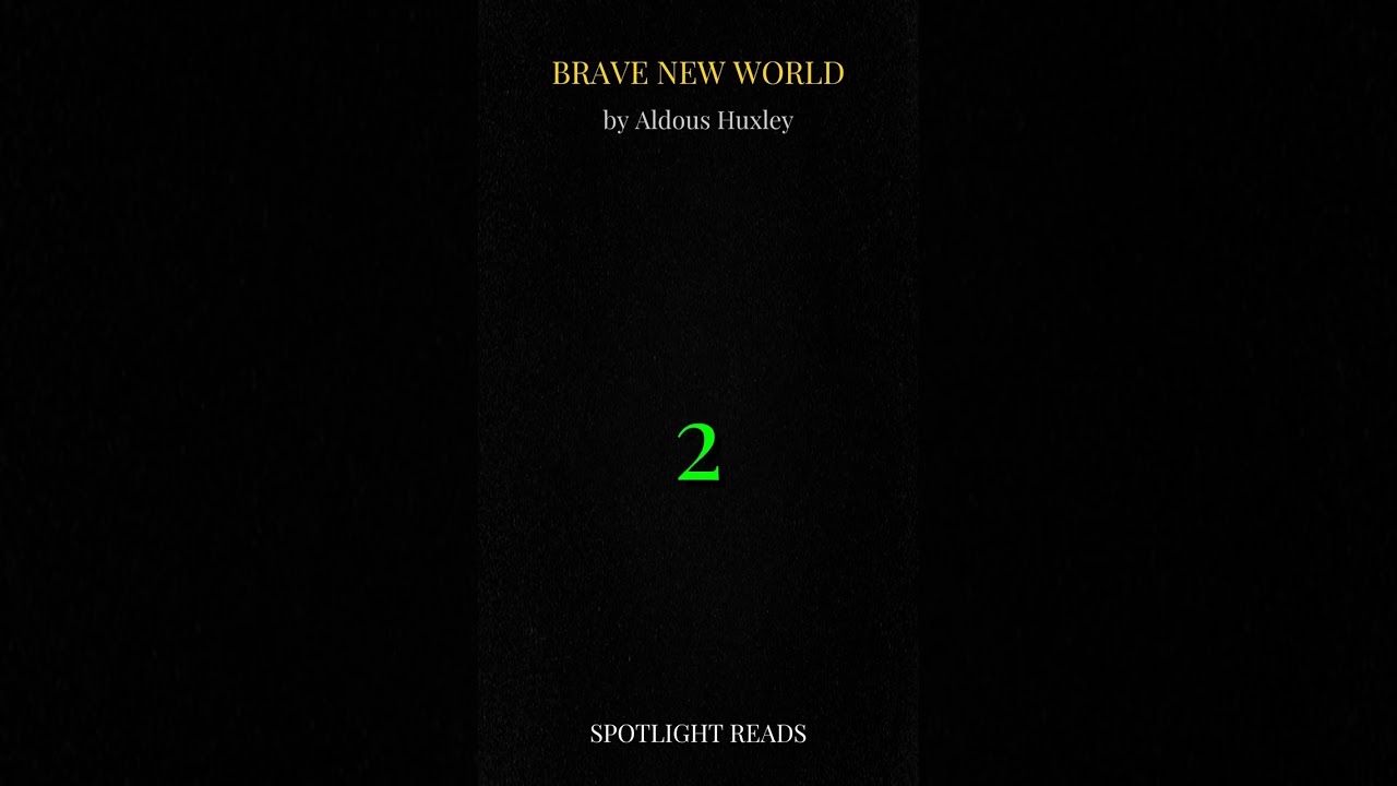 BRAVE NEW WORLD by Aldous Huxley flashcard 4