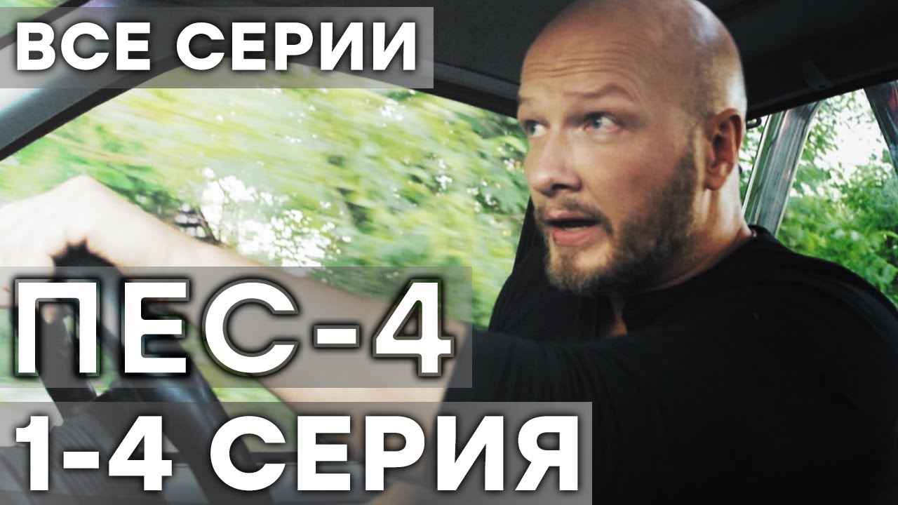 Сериал ПЕС 4 СЕЗОН - 1-4 серия - ВСЕ СЕРИИ ПОДРЯД | СЕРИАЛЫ ICTV
