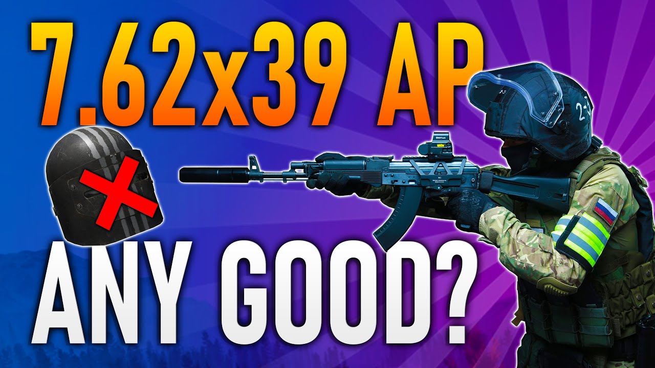 Tarkov's 7.62x39 vs Top Tier Armor & Helmets - Escape From Tarkov 12.10