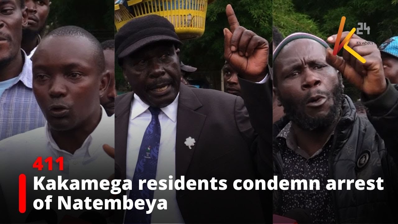 Kakamega residents condemn arrest of Natembeya, warn of rising political tensions