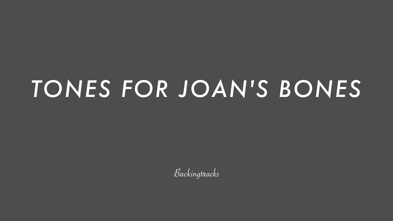 Tones For Joan's Bones chord progression - Jazz Backing Track Play Along The Real Book