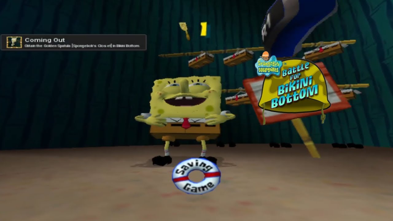 Golden Collecting Begins - Battle For Bikini Bottom Retro Achieves #1