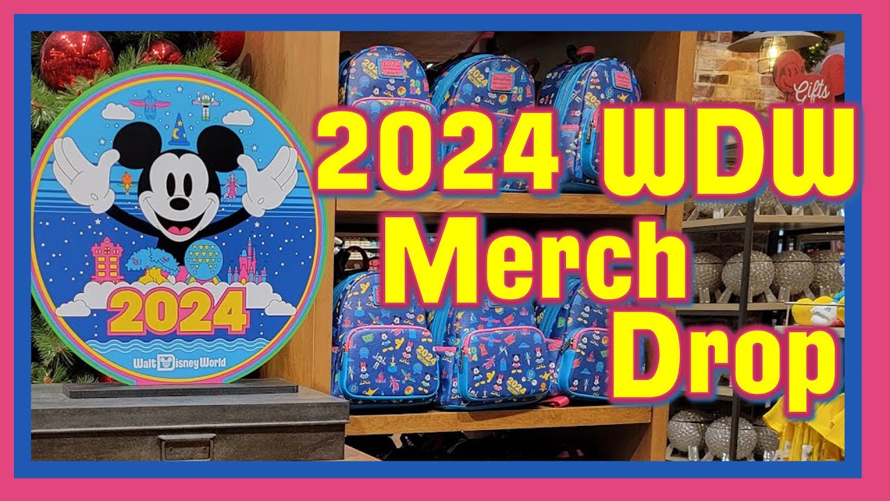 Exclusive 2024 Merchandise Drop at Walt Disney World! ✨🏰