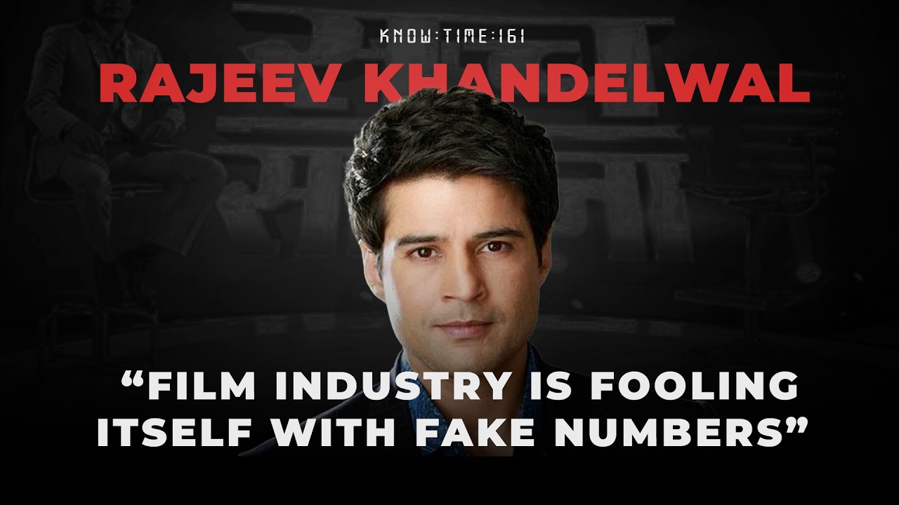 Acting, TV Serials, Bollywood & Sach Ka Saamna ft. Rajeev Khandelwal | Know Time 161