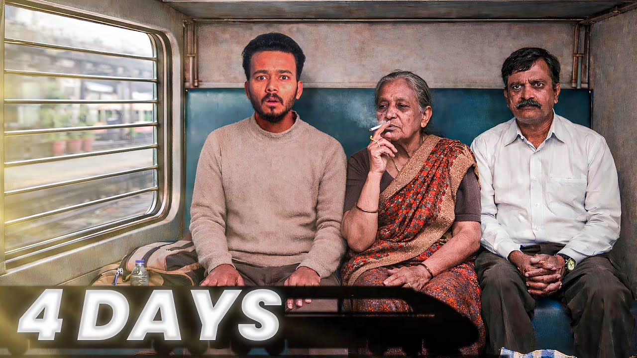 I Spent 4 Days Inside INDIA'S LONGEST TRAIN