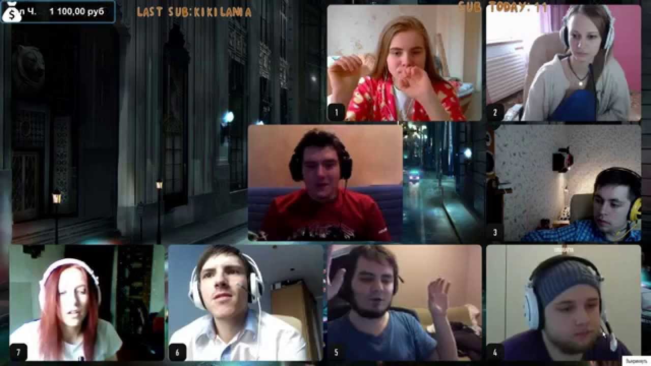03.11.2014. Стрим Кейка. Мафия с вебками. 7/7