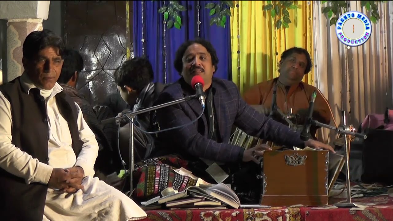 Ashraf Gulzar | Pashto New Song | Zama Da Meene Da Izhar Che Tata Pata Lagi | By @pashtomp