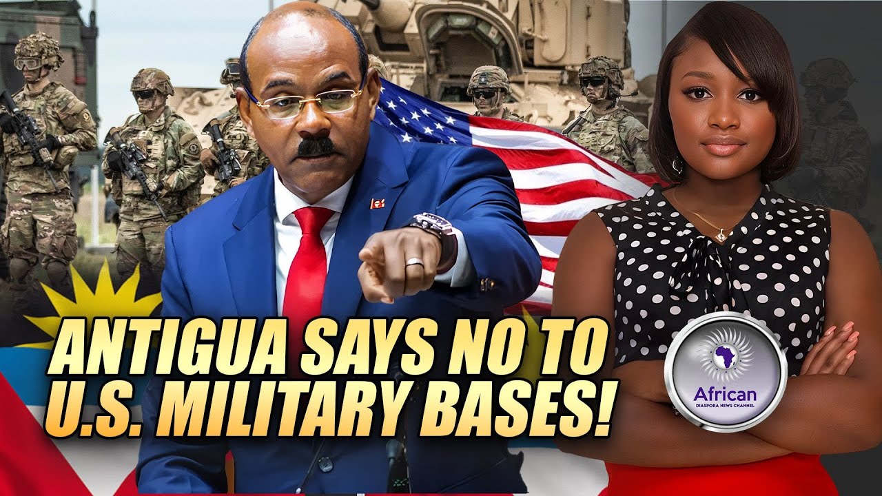 Antigua REJECTS U.S. Military Base Proposal