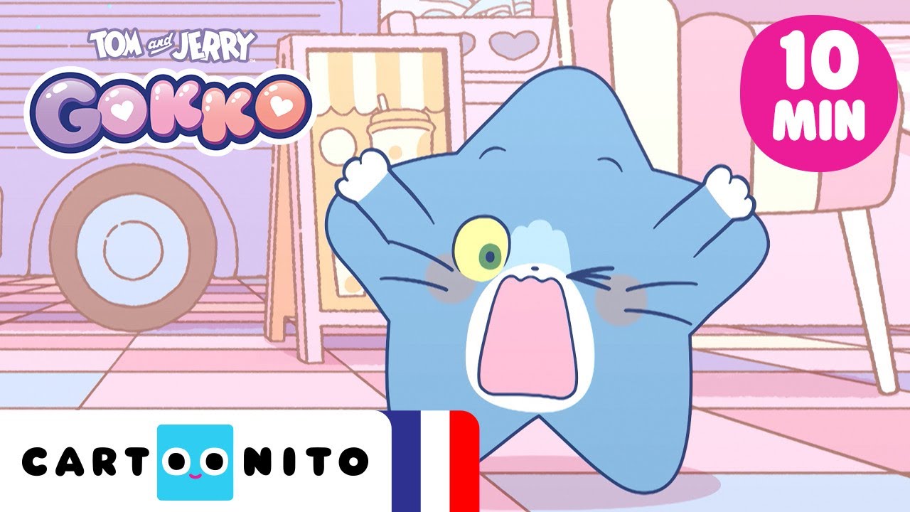 Confiserie jolie | NOUVEAU Tom et Jerry Gokko | @CartoonitoFrance