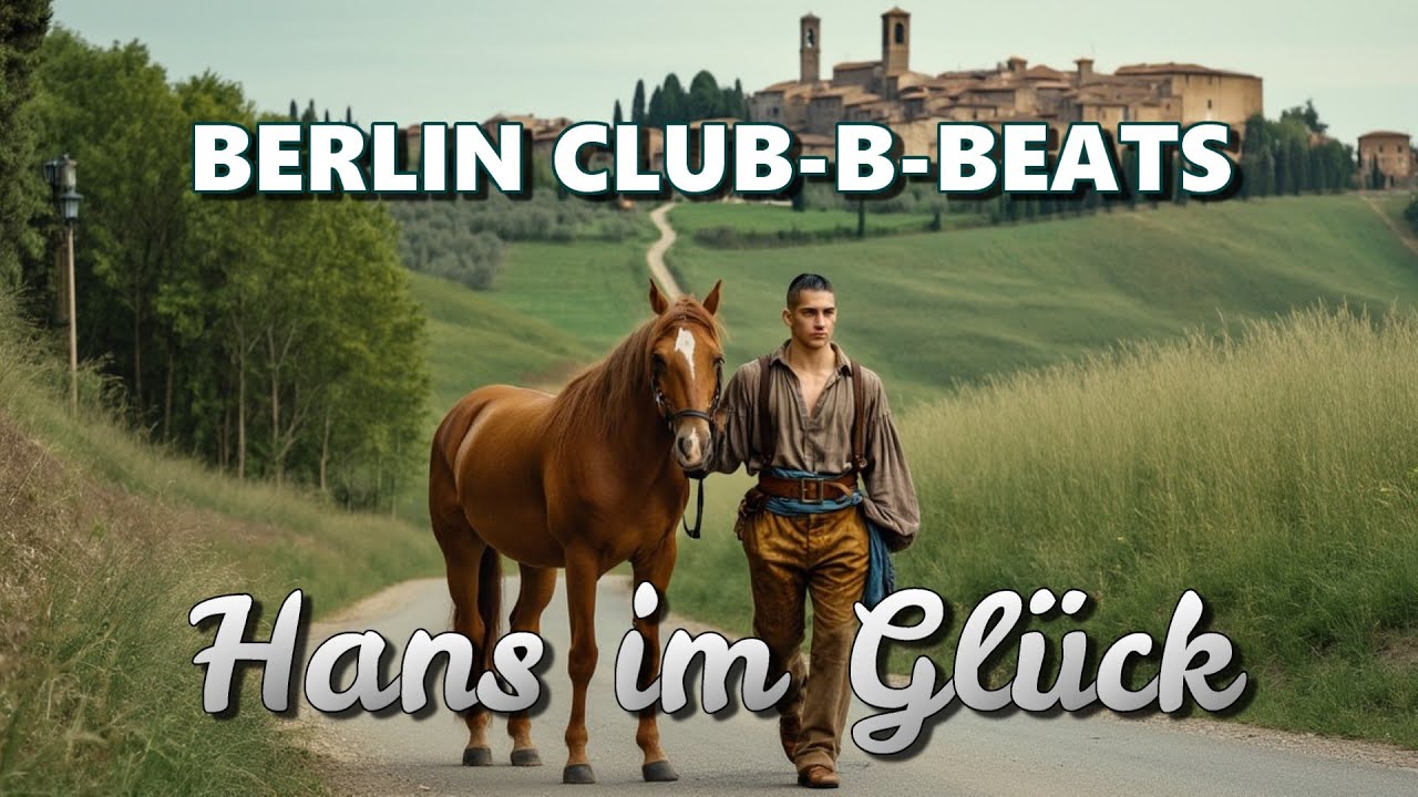 BERLIN CLUB-B-BEATS : Hans im Glück ( Musikvideo )