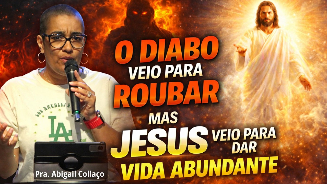 CULTO DA NOITE DE CURA E LIBERTAÇÃO | 08/02/2026