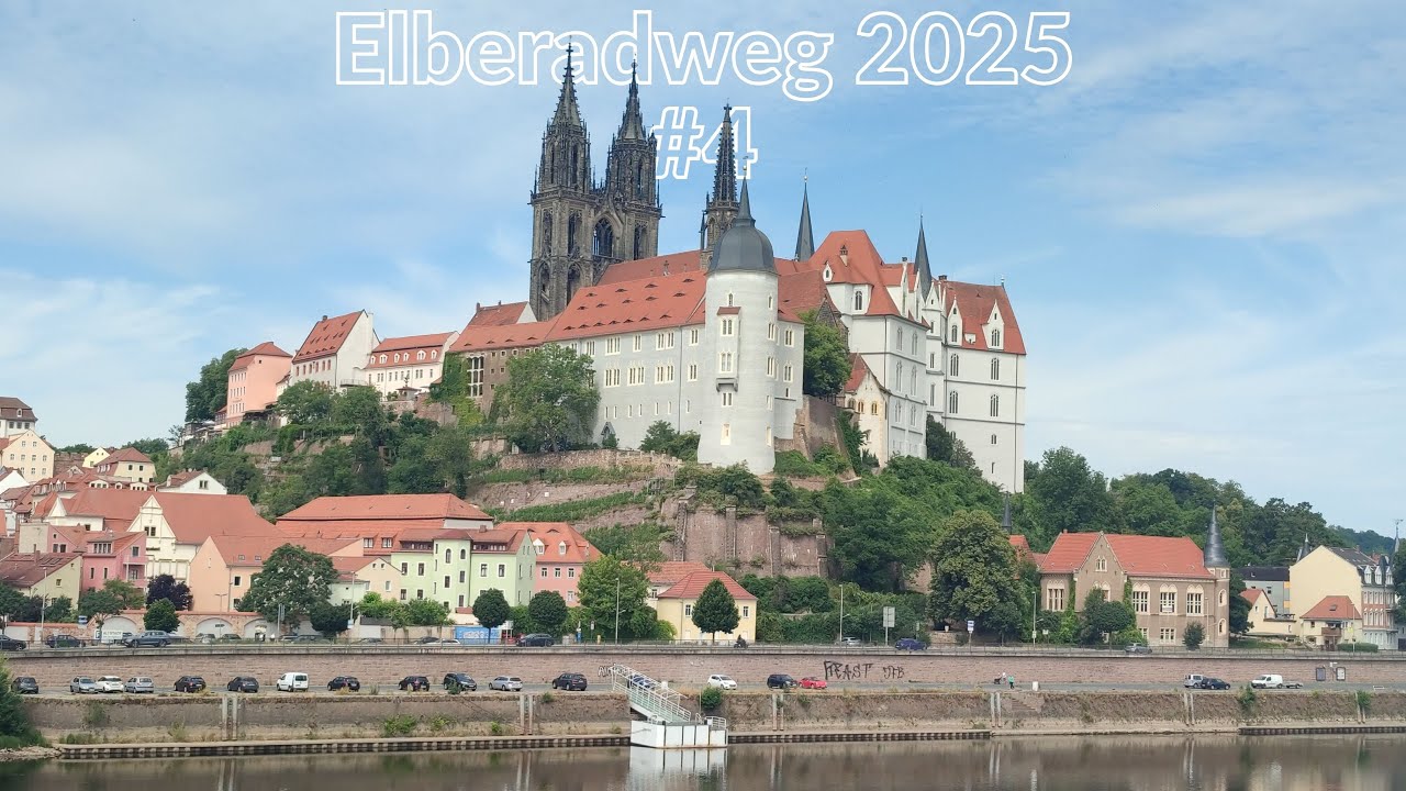 Familien-Radreise Elberadweg - Von Coswig über Meißen nach Riesa | Etappe 4