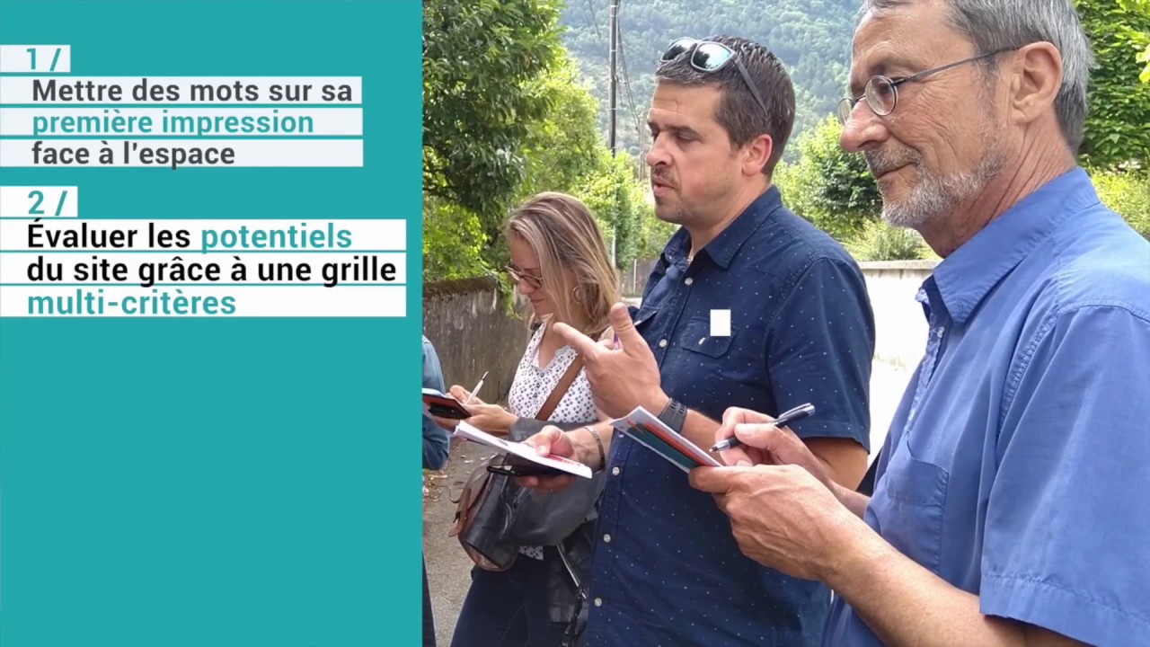 Exp&eacute;rimentation d'am&eacute;nagements transitoires : Outil de diagnostic d'usages - alt.Urbaine