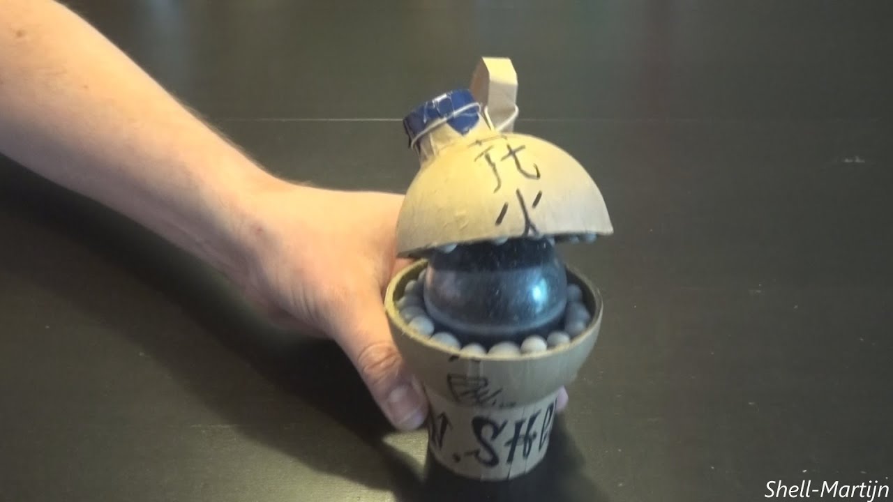 Awesome shell and firework dummies | Shell Martijn