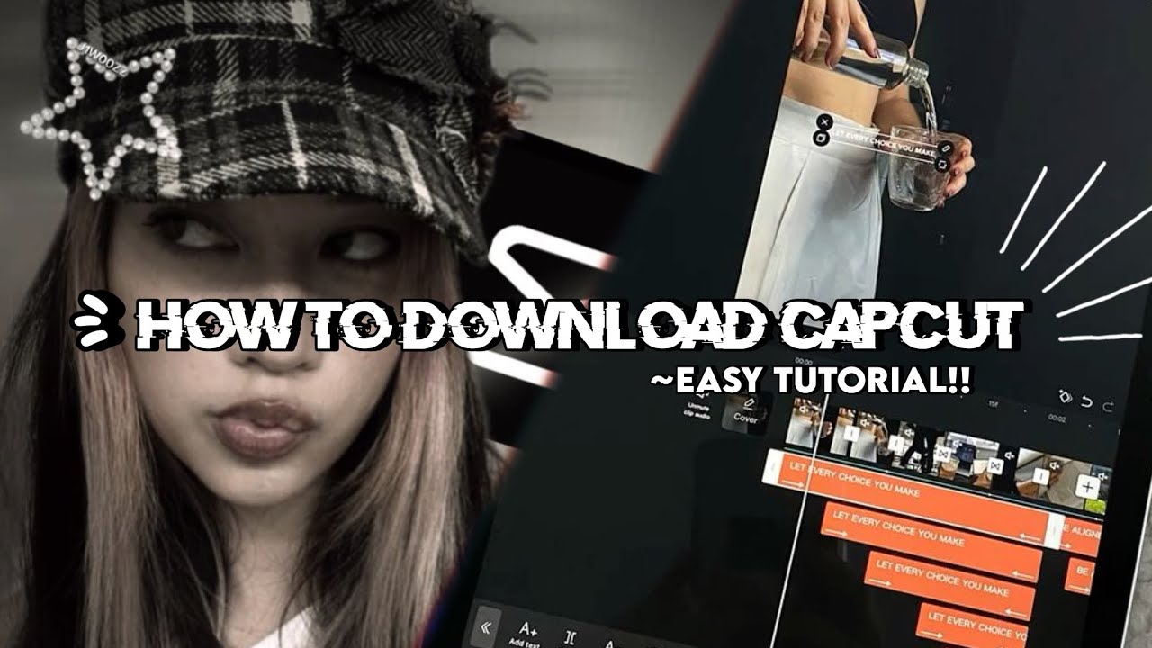 How to download capcut? Easy tutorial!! #tutorial 