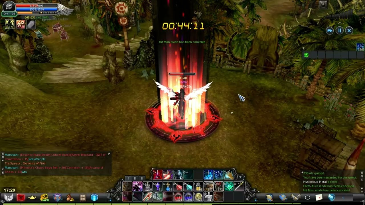 Cabal Online Forbidden Island Awakened Force Gunner