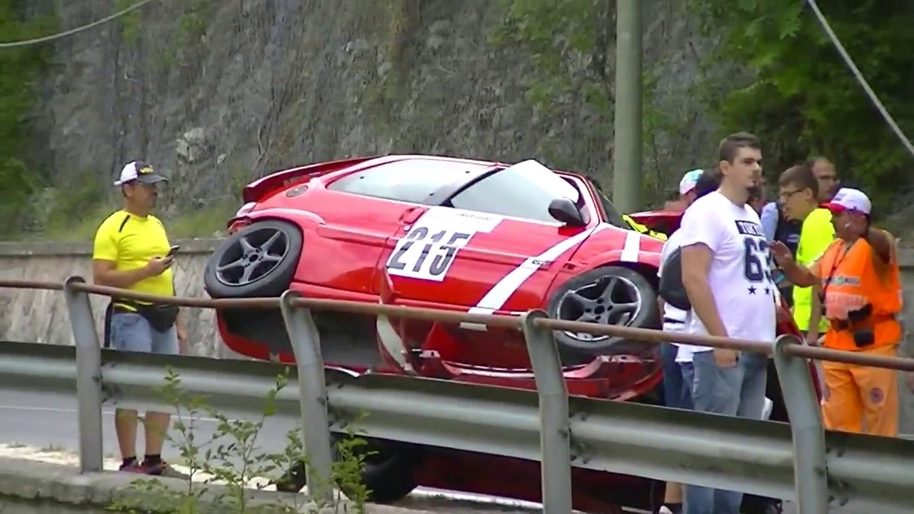 52° trofeo Luigi Fagioli - Gubbio - 20.8.17 cronoscalata hill climb monster